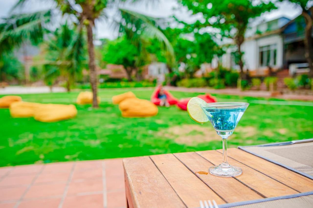 Thien Tan Hotel Chi Khu Co Ong ภายนอก รูปภาพ