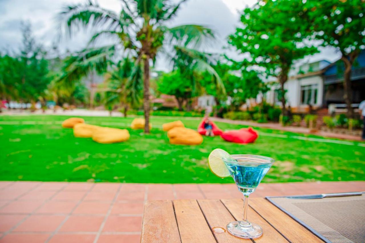 Thien Tan Hotel Chi Khu Co Ong ภายนอก รูปภาพ
