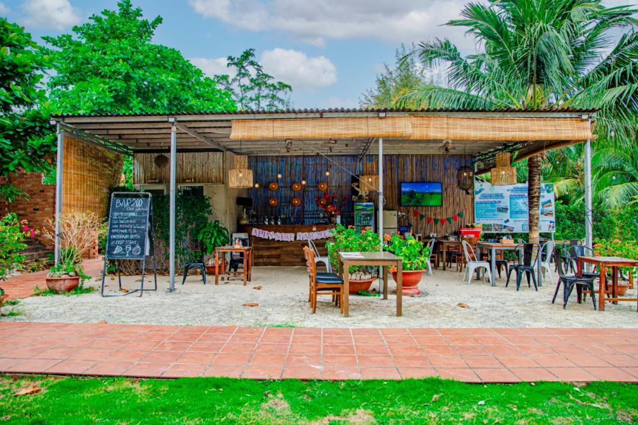 Thien Tan Hotel Chi Khu Co Ong ภายนอก รูปภาพ