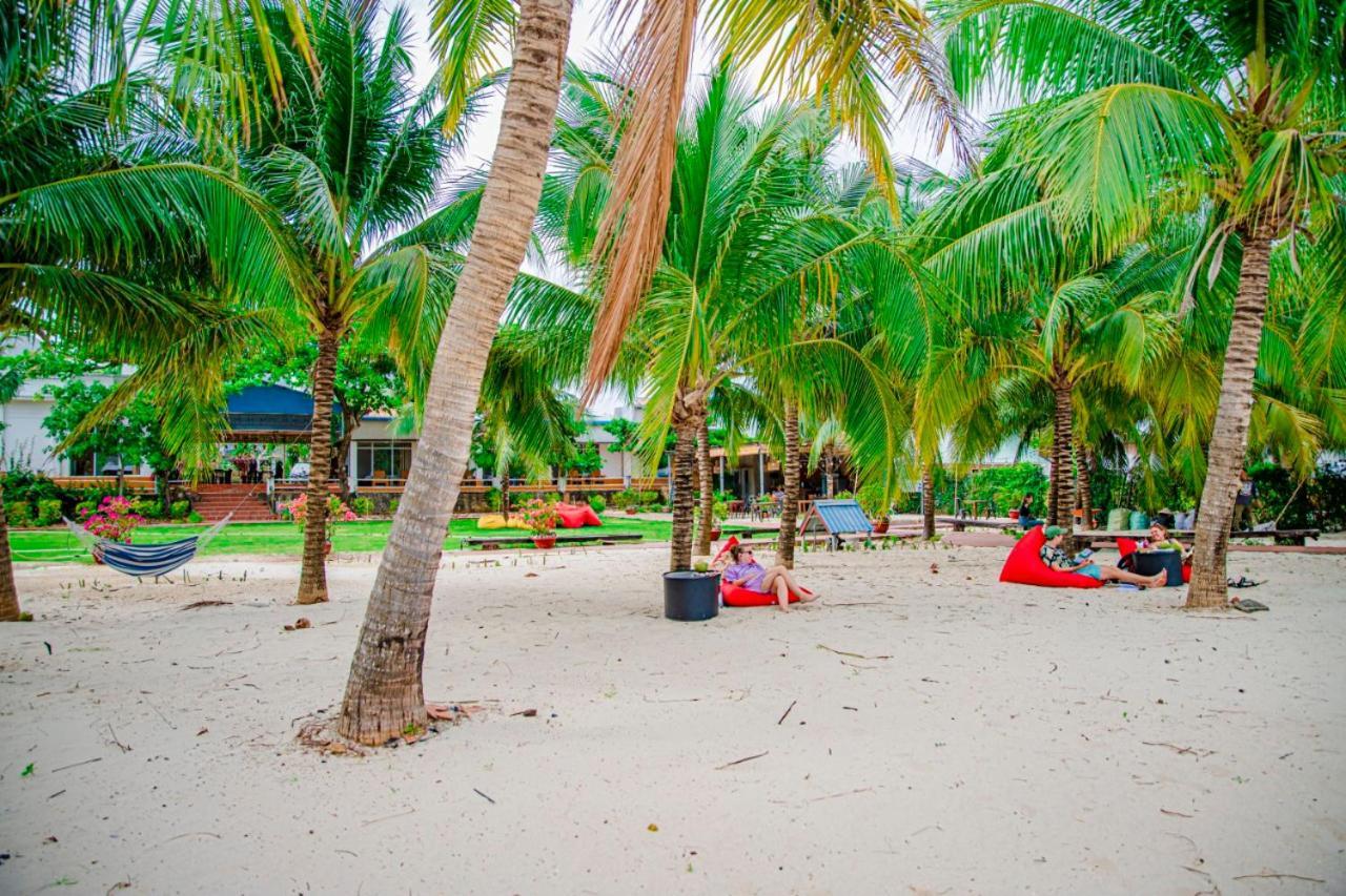 Thien Tan Hotel Chi Khu Co Ong ภายนอก รูปภาพ