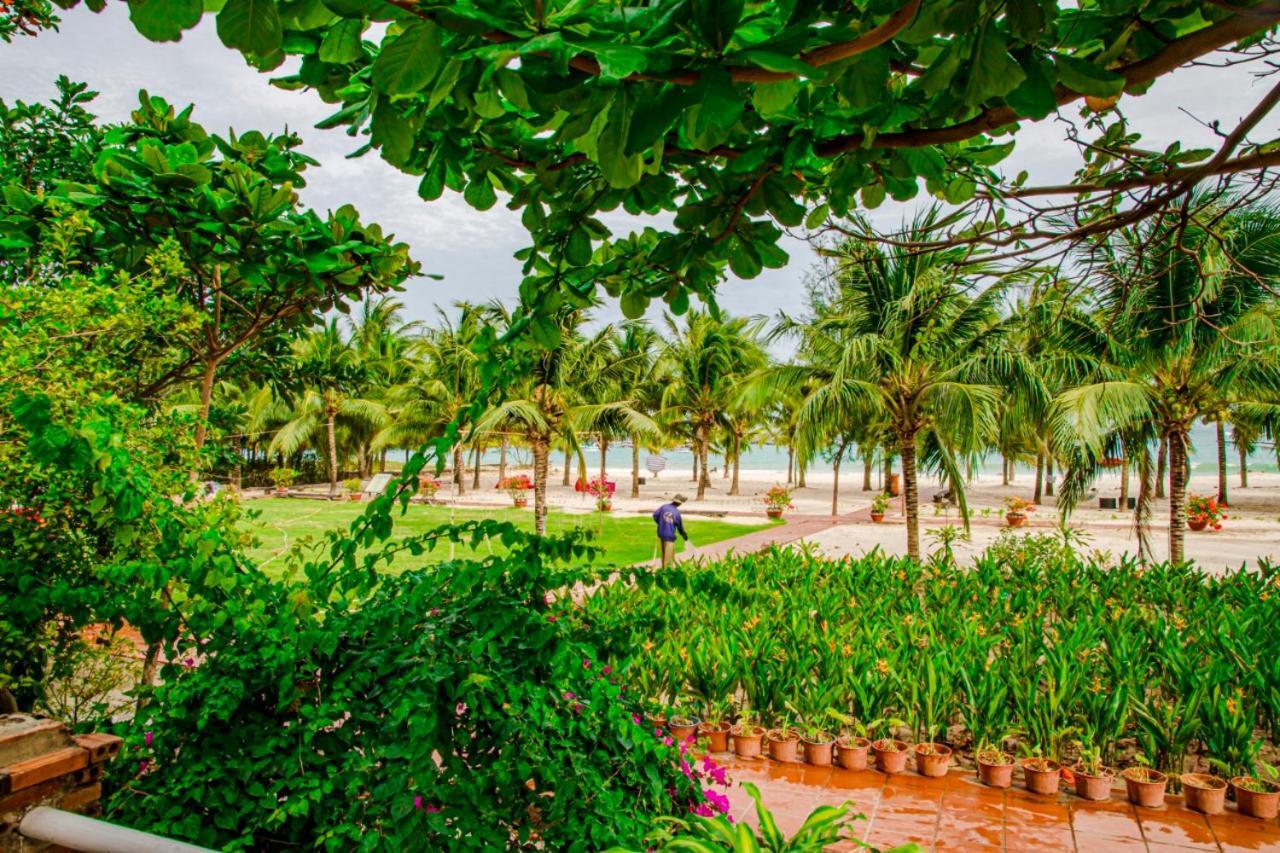 Thien Tan Hotel Chi Khu Co Ong ภายนอก รูปภาพ