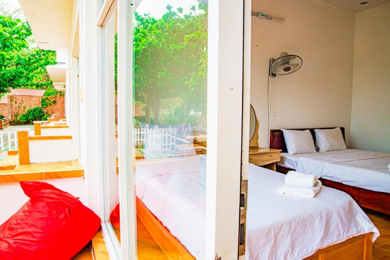 Thien Tan Hotel Chi Khu Co Ong ภายนอก รูปภาพ